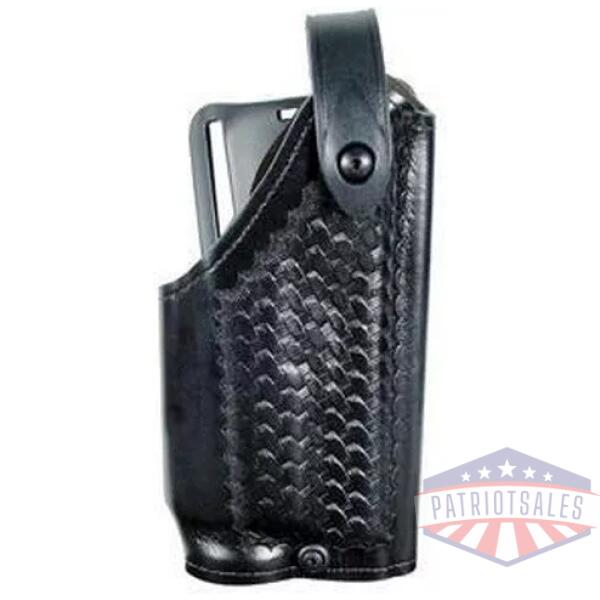 Model 6280 SLS Mid-Ride Level II Retention Duty Holster for Glock 17 Gens 1-4 w/ Light