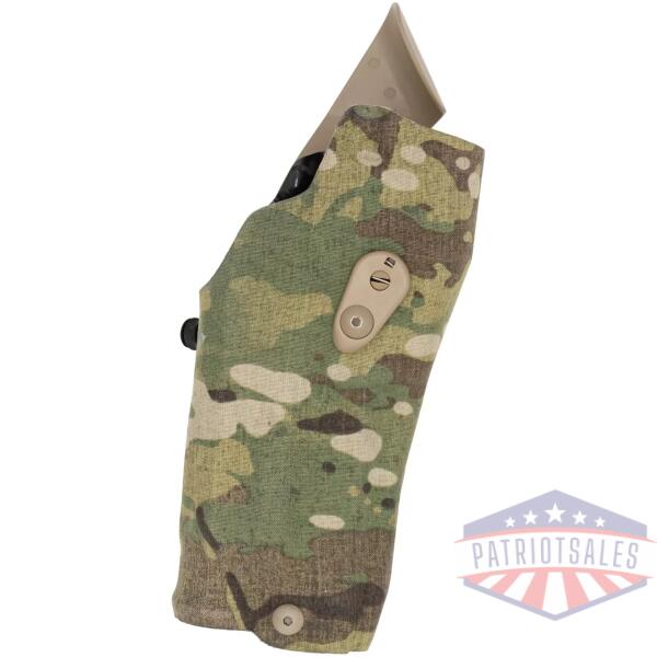 Model 6354RDSO ALS Holster w/ QLS19 Fork for Glock 17 MOS w/ Light