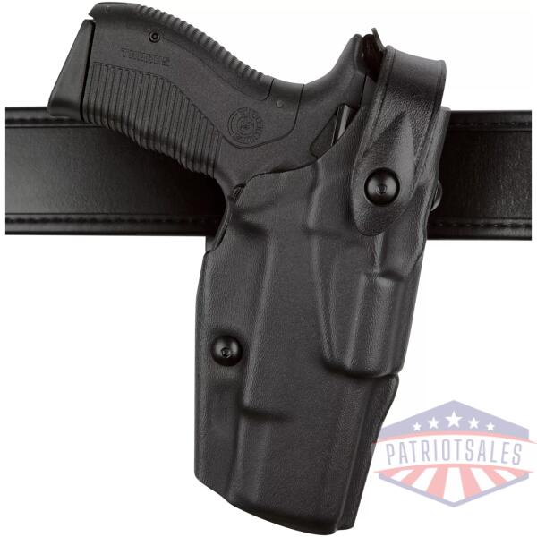 Model 6360 ALS/SLS Mid-Ride, Level III Retention Duty Holster for Glock 22 Gen 5
