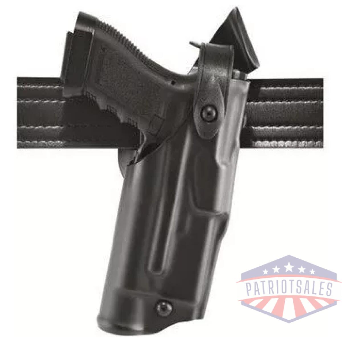 6360-8325-412. Webp - model 6360 als/sls mid-ride, level iii retention duty holster for glock 17 w/ light - 6360 8325 412