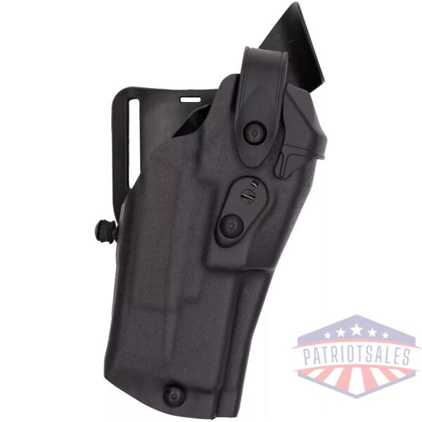 Model 6360RDS ALS/SLS Mid-Ride, Level III Retention Duty Holster for Springfield Echelon w/ Light
