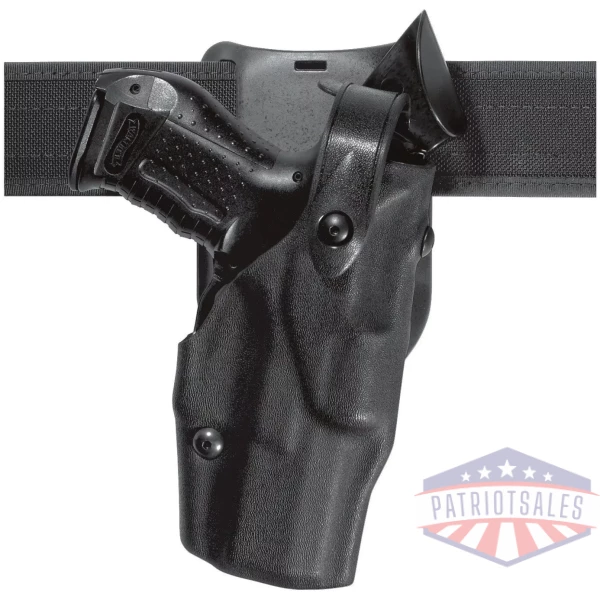 Model 6365 ALS Low-Ride, Level III Retention Duty Holster w/ SLS for Glock 19