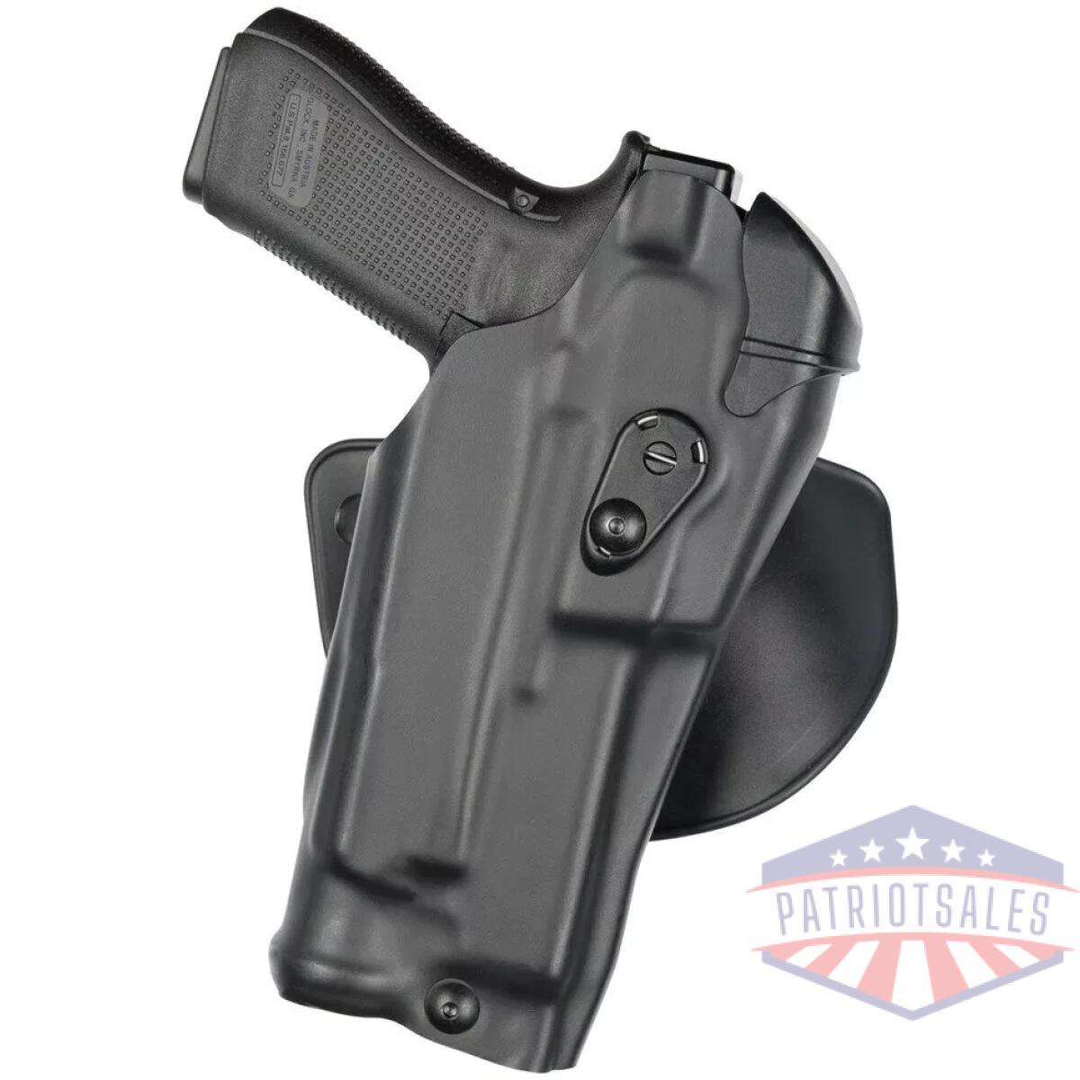 6378rds-832-411. Webp - model 6378rds als concealment paddle holster for glock 17 mos w/ light - 6378rds 832 411