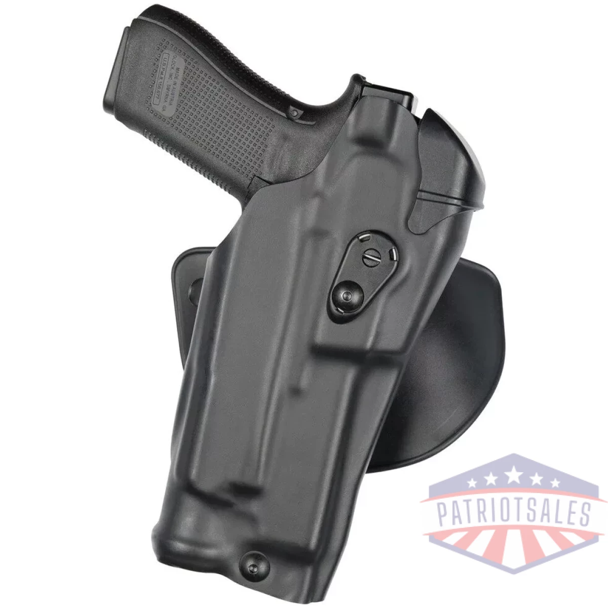 6378rds-832-411. Webp - model 6378rds als concealment paddle holster for glock 17 mos w/ light - 6378rds 832 411