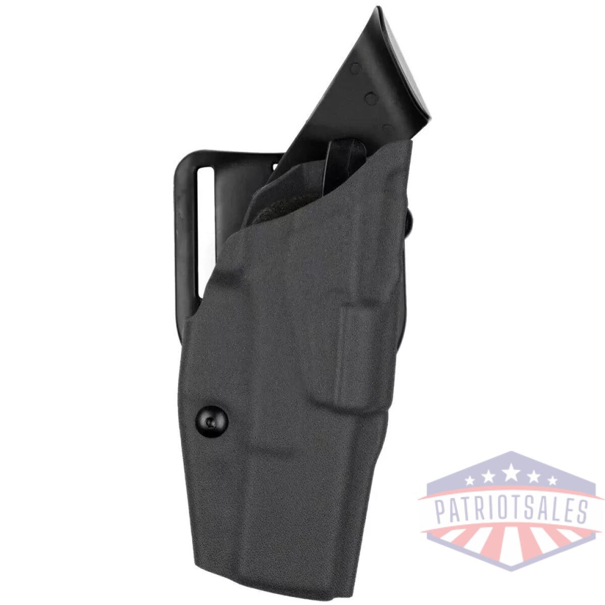 6390-7502-131 - model 6390 als mid-ride level i retention duty holster for sig sauer p320 9c w/ light - 6390 7502 131