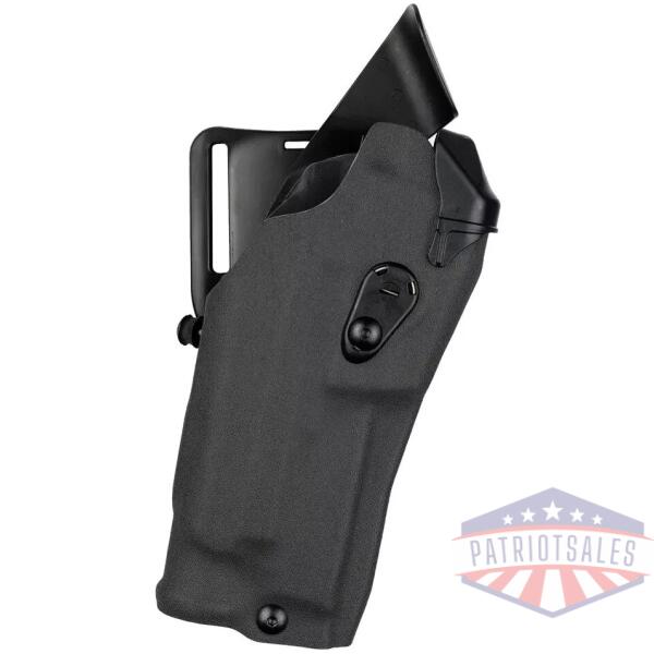 Model 6390RDS ALS Mid-Ride Level I Retention Duty Holster for Smith & Wesson M&P 2.0 9 w/ Light