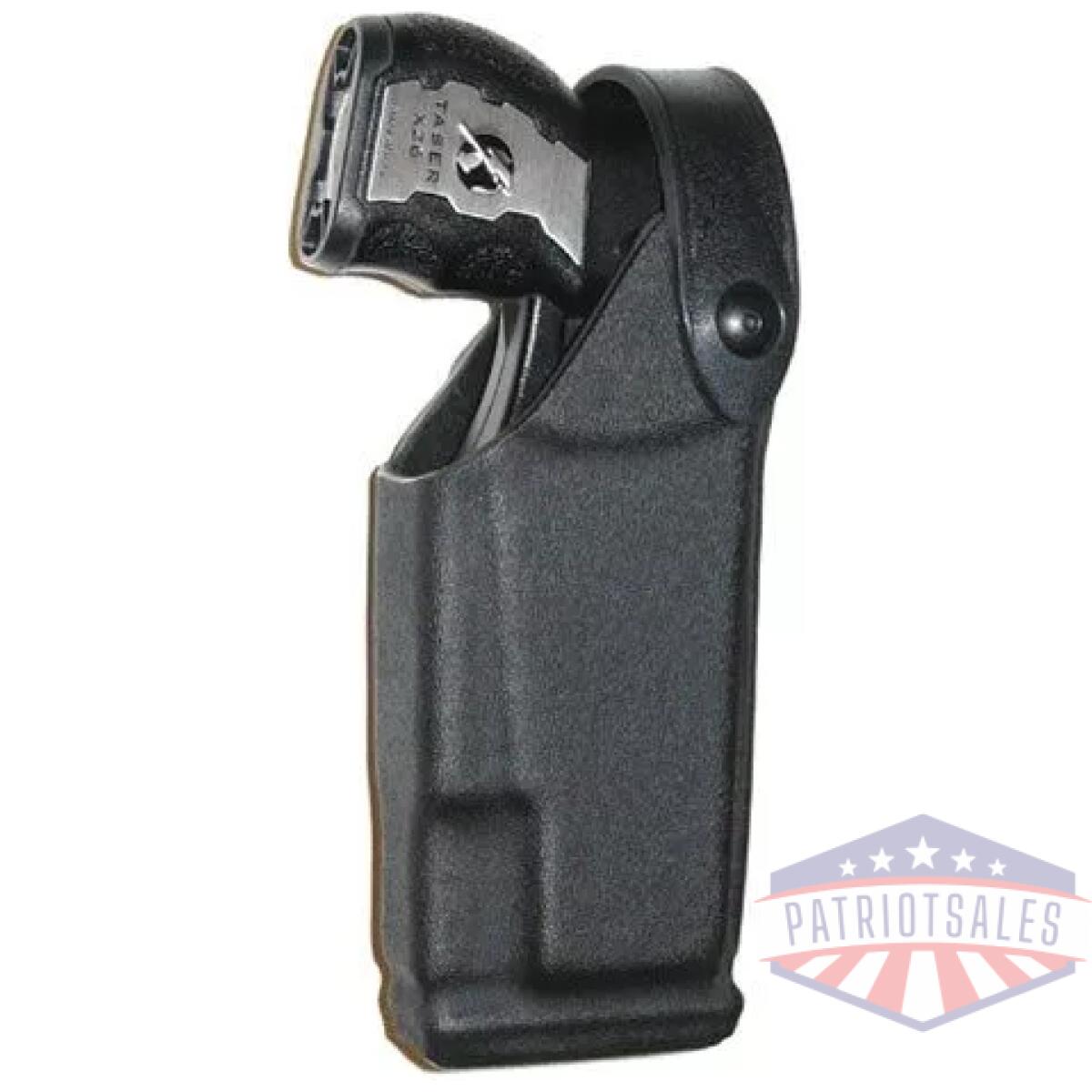6520-364-131 - model 6520 sls edw level ii retention duty holster w/ clip for taser x26p - 6520 364 131