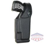 Model 6520 SLS EDW Level II Retention Duty Holster w/ Clip for Taser X26P