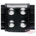 654 - Slotted Belt Keeper, Extra-Wide (4-Snap)