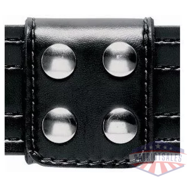 654 - Slotted Belt Keeper, Extra-Wide (4-Snap)