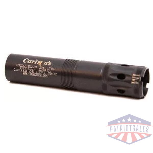 CARLSONS CHOKE TUBE SPT CLAYS - 12GA PORTED IMP MOD CRIO/CRIO+