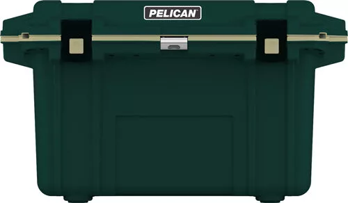 PELICAN COOLER IM 70 QUART - ELITE HUNTER GREEN/TAN