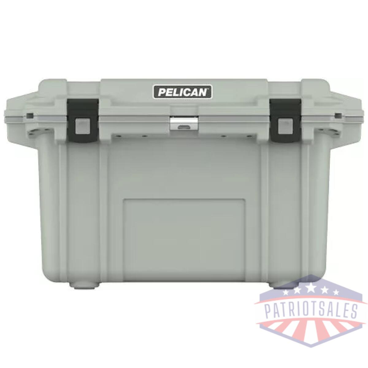 70q1dsggry - pelican cooler im 70 quart - elite sage/gray - 70q1dsggry