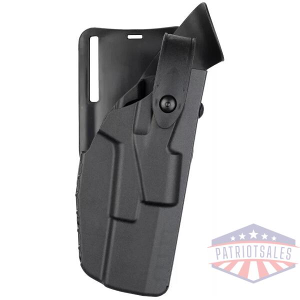 Model 7365 7TS ALS/SLS Low-Ride, Level III Retention Duty Holster for Glock 19