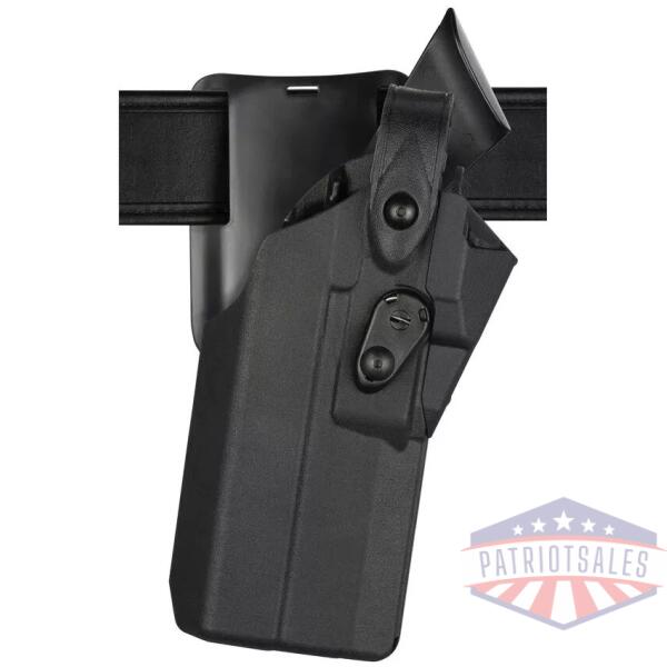 Model 7365RDS 7TS ALS/SLS Low-Ride Duty Holster for Glock 19 MOS w/ Light