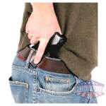 BLACKHAWK INSIDE PANTS #08 RH - S&W J-FRAME & SIMILAR 2" BLACK