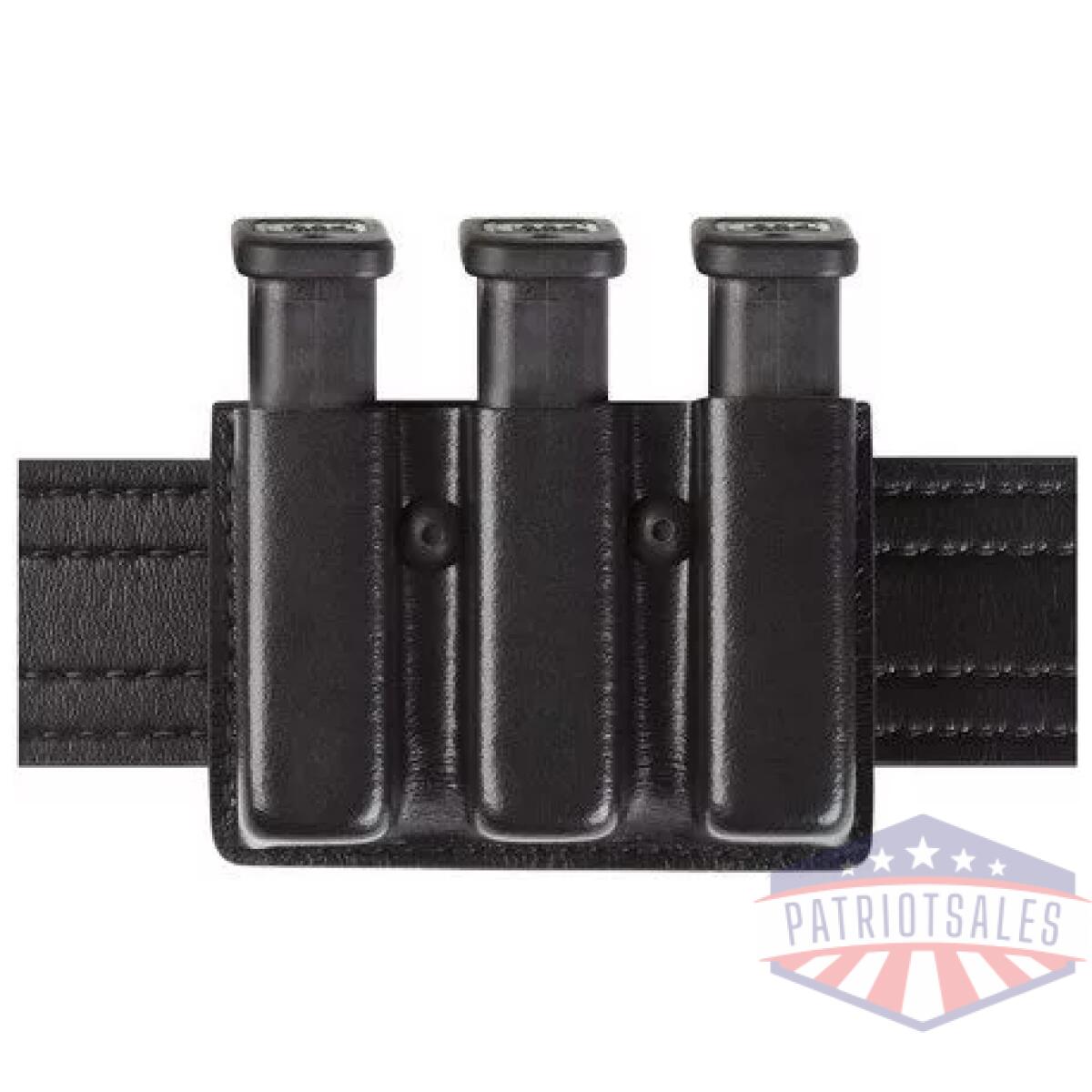 775-383-2 - 775 - slimline open top triple magazine pouch - 775 383 2