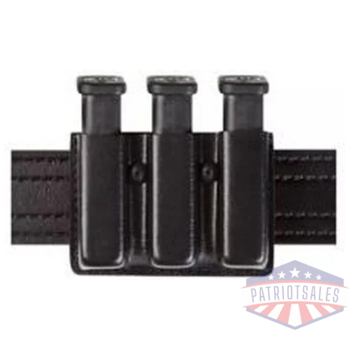 775-83-2-1 - 775 - slimline open top triple magazine pouch - 775 83 2 1