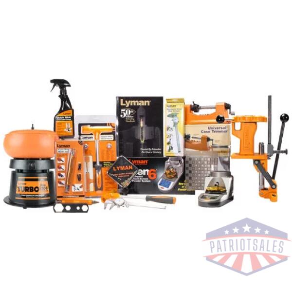 LYMAN ULTIMATE RELOADING - SYSTEM