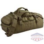 RED ROCK TRAVELER DUFFLE BAG - BACKPACK OR LUGGAGE OLIVE DRAB