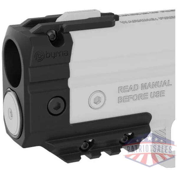 BYRNA SD BOOST 12 GRAM CO2 - ADAPTER FITS BYRNA SD ONLY
