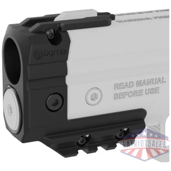 BYRNA SD BOOST 12 GRAM CO2 - ADAPTER FITS BYRNA SD ONLY