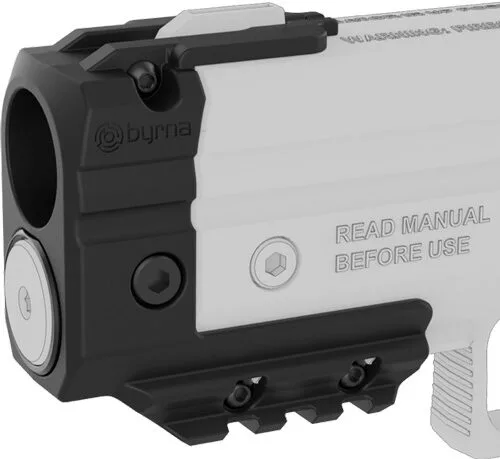 BYRNA SD BOOST 12 GRAM CO2 - ADAPTER FITS BYRNA SD ONLY