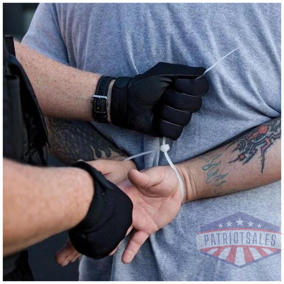 8210-1-10b - flex-cuffs restraints - 8210 1 10b