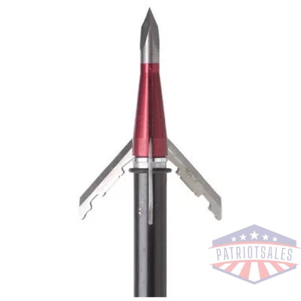 WASP BROADHEAD JAK-X SST XBOW - 3-BLADE 100GR 1 3/4" CUT 3PK