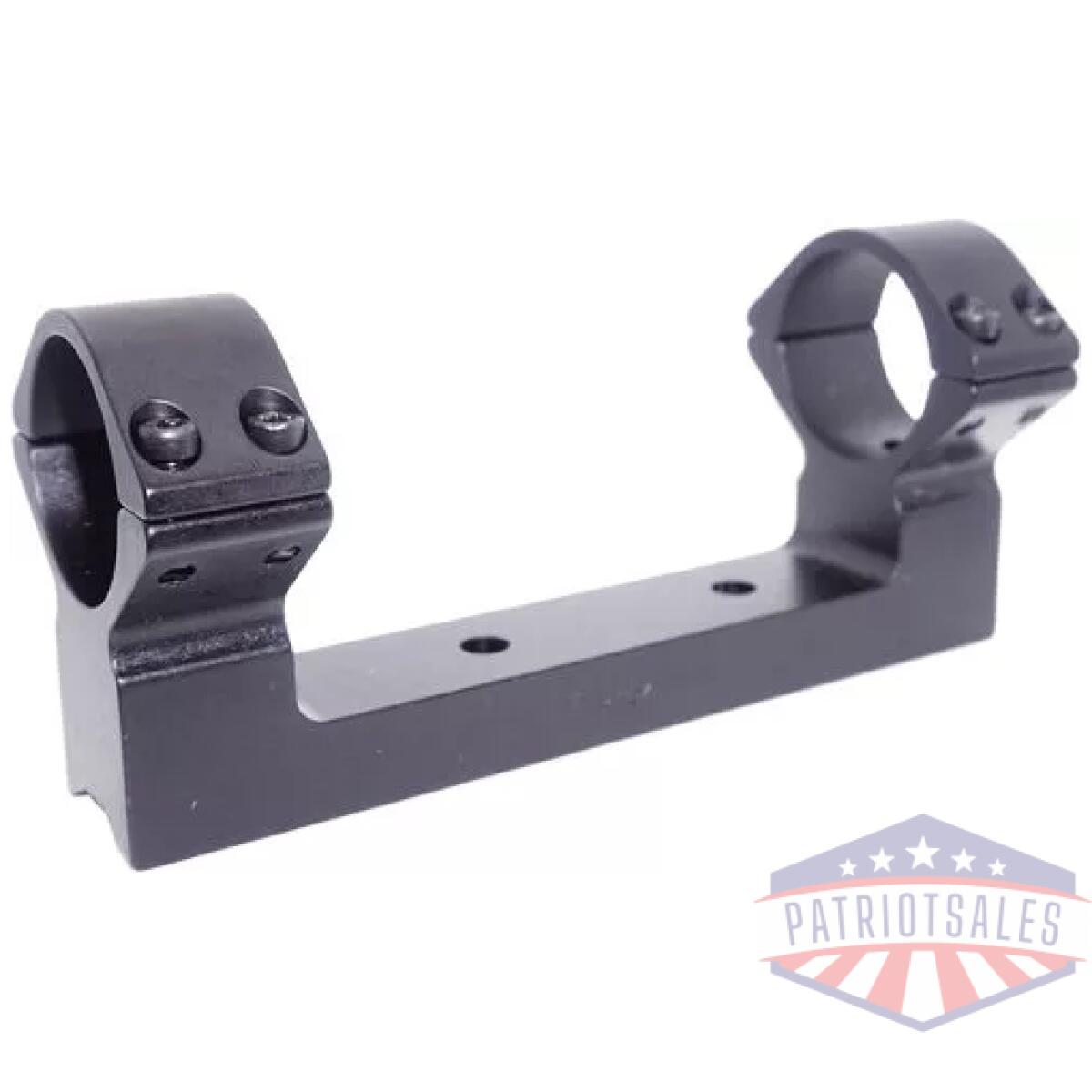 960420 - talley rings med 1" henry h015 - single shot current prod black - 960420