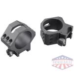 WEAVER RINGS 6-HOLE TACTICAL - PICATINNY LOW 34MM MATTE