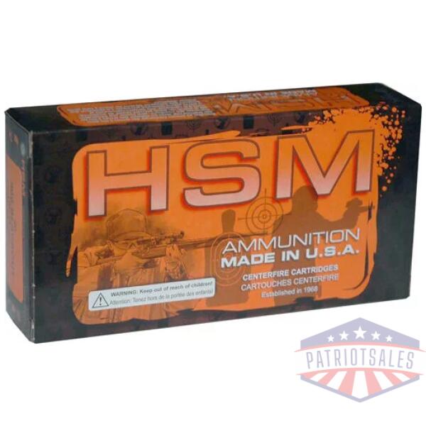 HSM 50 BMG 773GR T50 LR MATCH - URBAN COPPER 10RD 10BX/CS