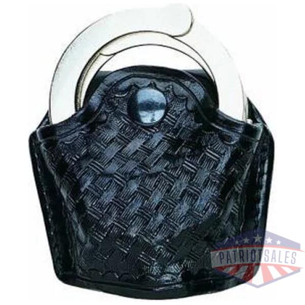 Open Top Hinged Handcuff Case
