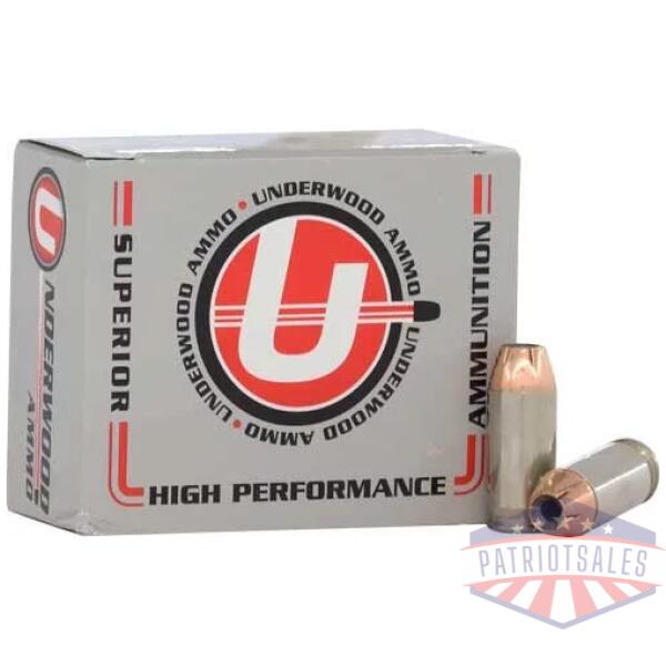 UNDERWOOD 460 ROWLAND 230GR - JHP 20RD 10BX/CS
