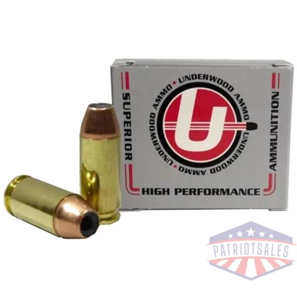 UNDERWOOD 460 ROWLAND 185GR - JHP 20RD 10BX/CS