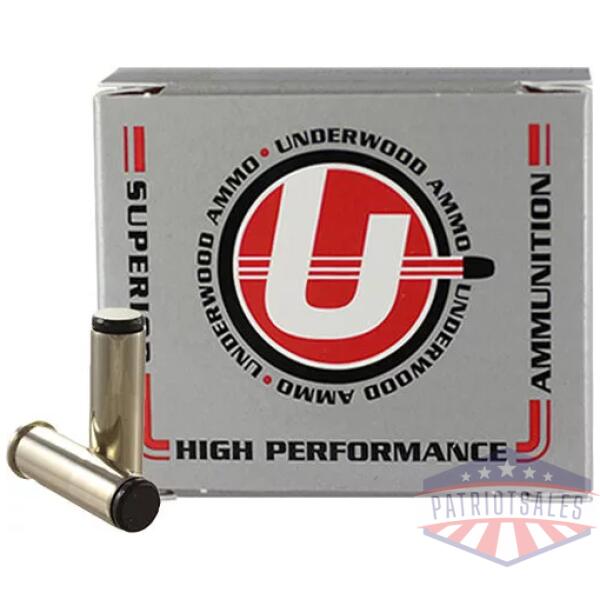 UNDERWOOD 38 SPECIAL 150GR - LEAD WAD CUTTER 20RD 10BX/CS