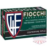 FIOCCHI 7MM REM MAG 139GR PSP - 20RD 10BX/CS