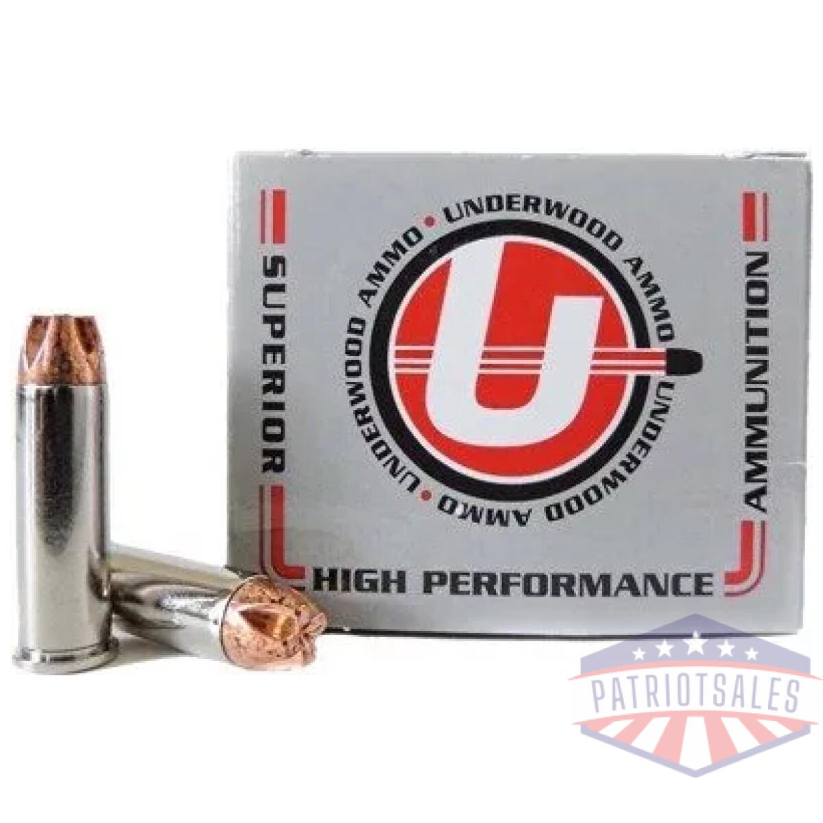 Underwood 38 special 100gr - xtreme defender 20rd 10bx/cs - image 1