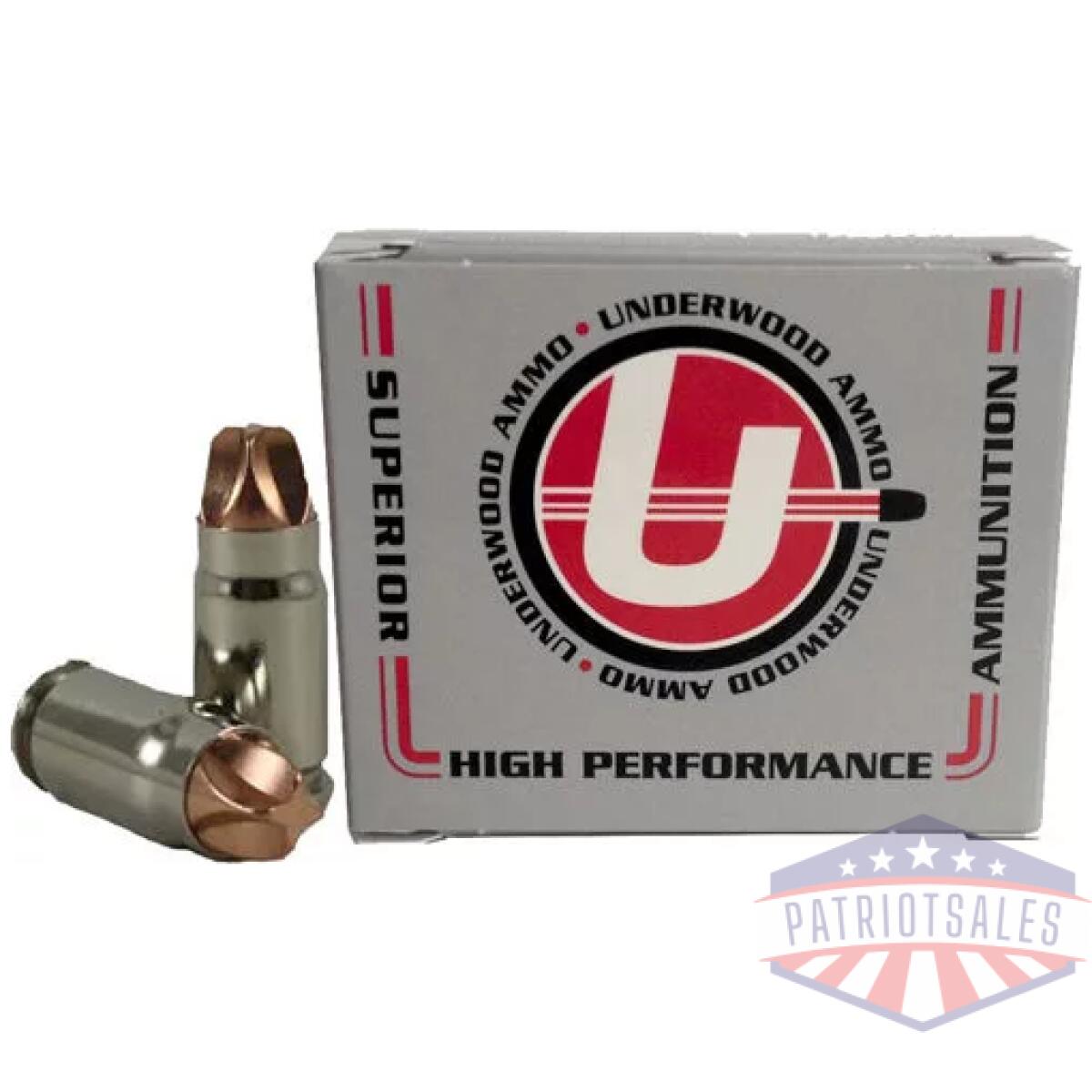 A855-1 - underwood 357 sig 65gr - xtreme defender 20rd 10bx/cs - a855 1