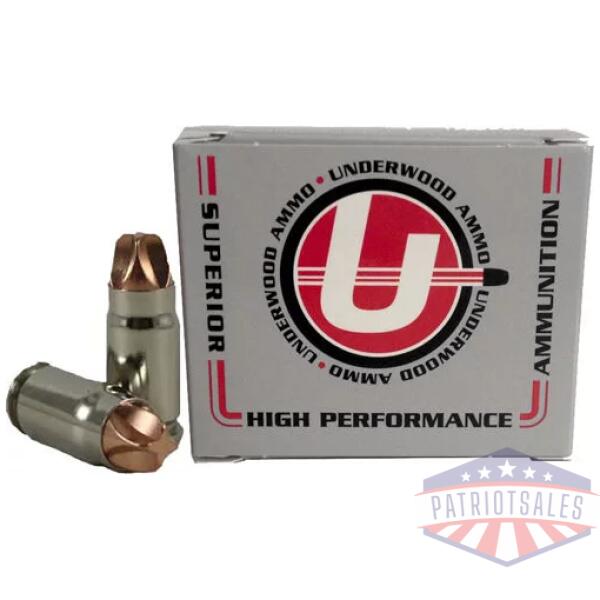 UNDERWOOD 357 SIG 65GR - XTREME DEFENDER 20RD 10BX/CS