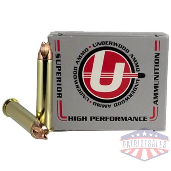 UNDERWOOD 45-70 GOV 325GR - XTREME HUNTER 20RD 10BX/CS