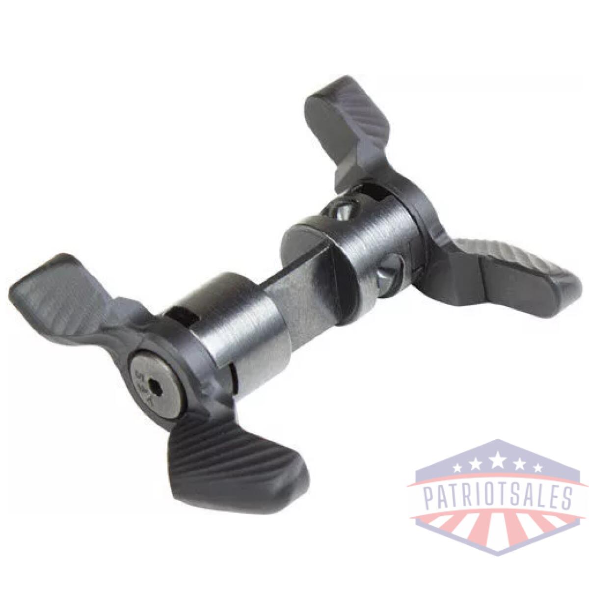 Accamsblk - odin ambidextrous modular - safety black for ar-15 - accamsblk
