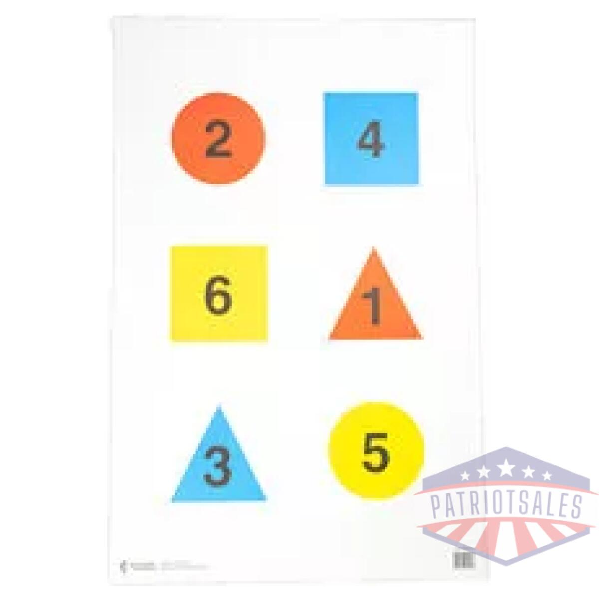 Actdt-2a-100_1 - action tgt discret cmnd trng 100pk - actdt 2a 100 1