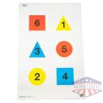 ACTION TGT COMMAND TRNG TGT 100PK