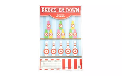 ACTION TGT KNOCKEM DOWN 100PK