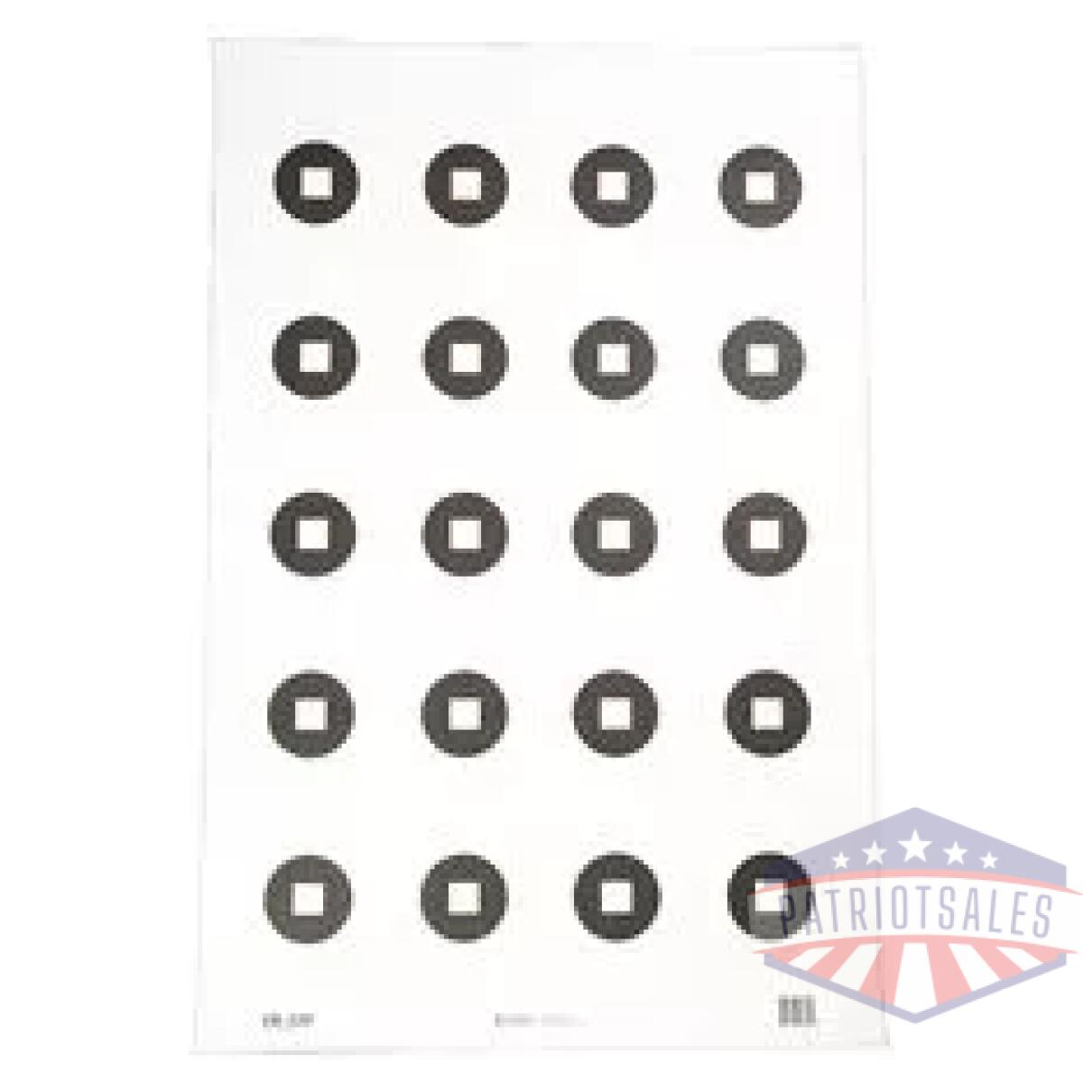 Actvb-320-100_1 - action tgt aimpoint dot trng 100pk - actvb 320 100 1