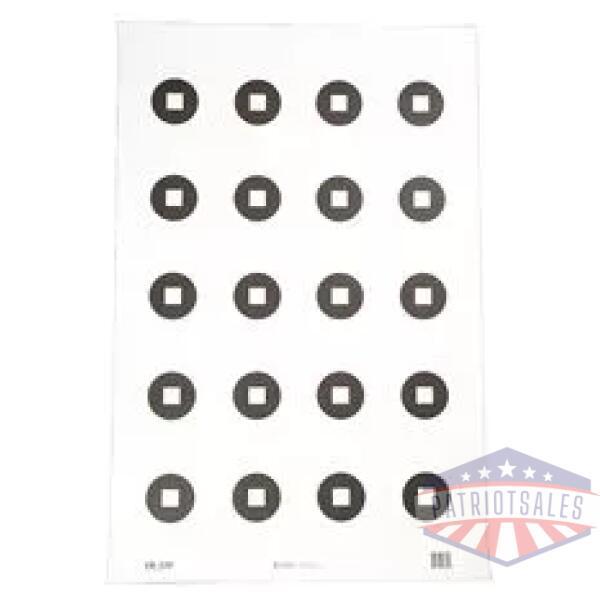 ACTION TGT AIMPOINT DOT TRNG 100PK