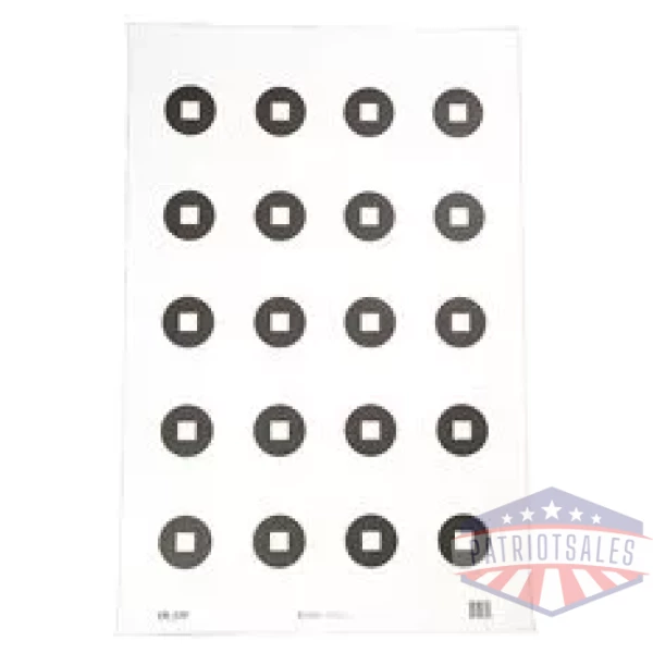 ACTION TGT AIMPOINT DOT TRNG 100PK