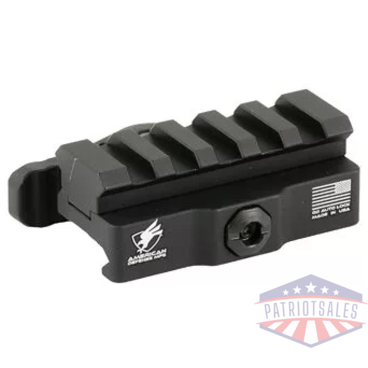 Admad-170-vpg-5lug-std_1 - am def picatinny riser std 5 slot - admad 170 vpg 5lug std 1