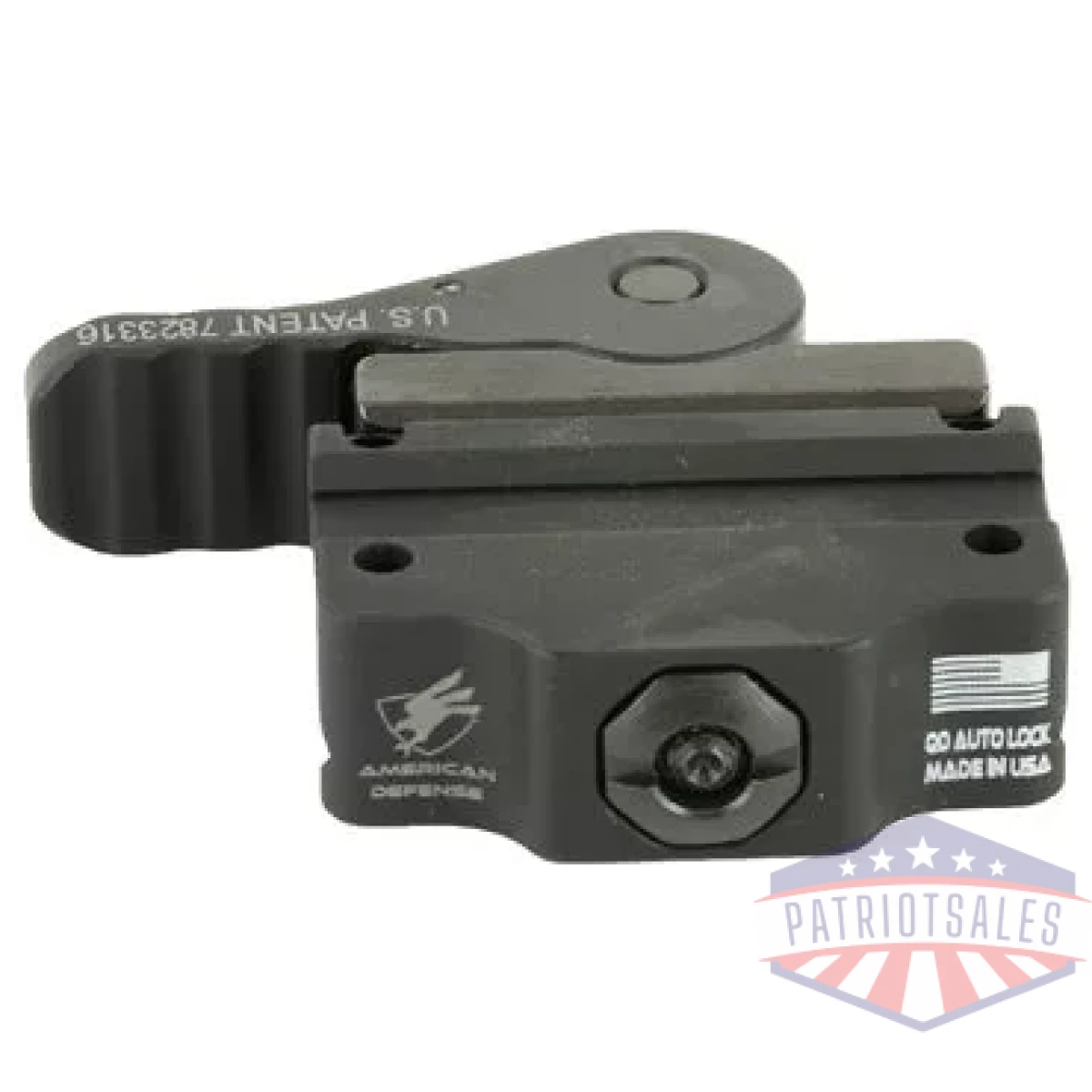 Admrolstd_1 - am def trijicon mro low mnt std - admrolstd 1
